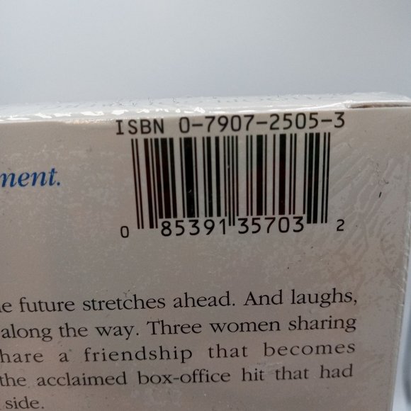 Boys on the Side VHS Movie Factory Sealed Video Whoopi Drew Barrymore 1990s - Picture 6 of 8